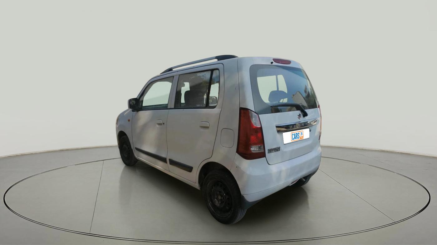 2012 Maruti Wagon R 1.0 VXI, Petrol, Manual, 1,21,494 km, exterior