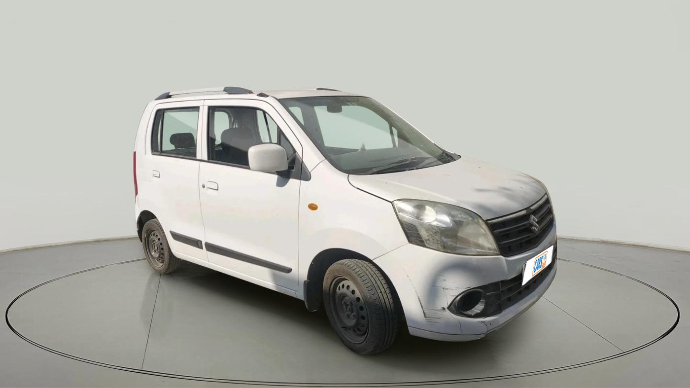 2012 Maruti Wagon R 1.0 VXI, Petrol, Manual, 1,21,494 km, exterior