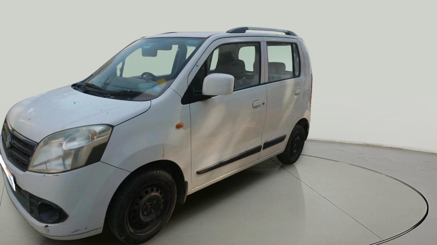 2012 Maruti Wagon R 1.0 VXI, Petrol, Manual, 1,21,494 km, exterior