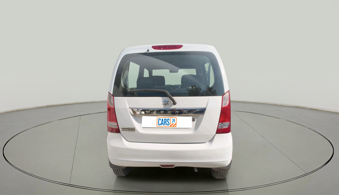 2012 Maruti Wagon R 1.0 VXI, Petrol, Manual, 1,21,494 km, exterior