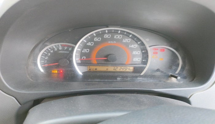 2012 Maruti Wagon R 1.0 VXI, Petrol, Manual, 1,21,494 km, interior