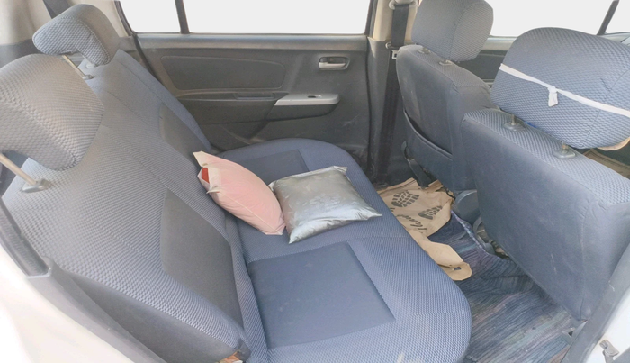 2012 Maruti Wagon R 1.0 VXI, Petrol, Manual, 1,21,494 km, interior