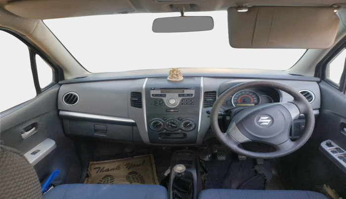 2012 Maruti Wagon R 1.0 VXI, Petrol, Manual, 1,21,494 km, interior