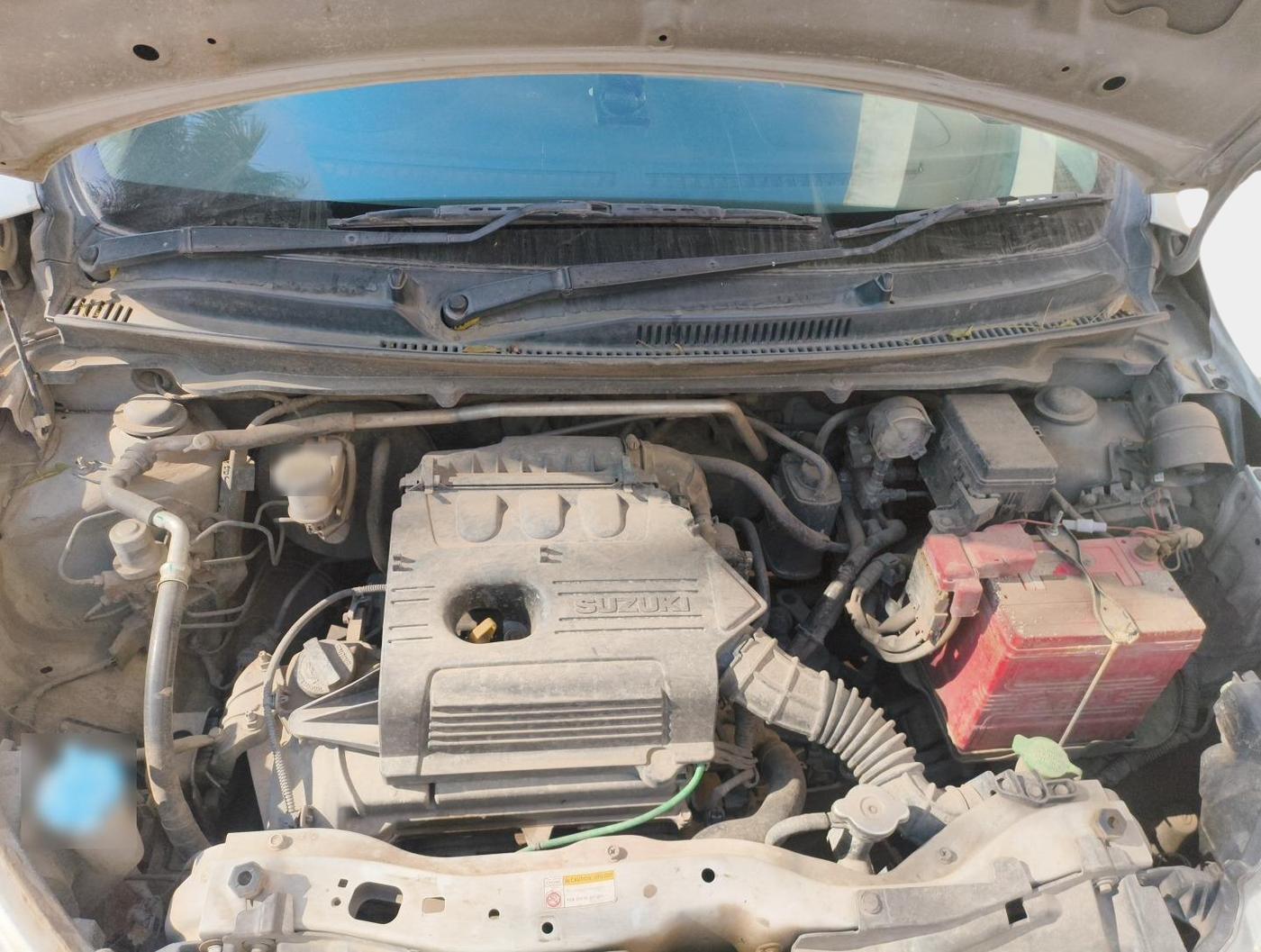 2014 Maruti Celerio VXI CNG, CNG, Manual, 1,42,531 km, exterior