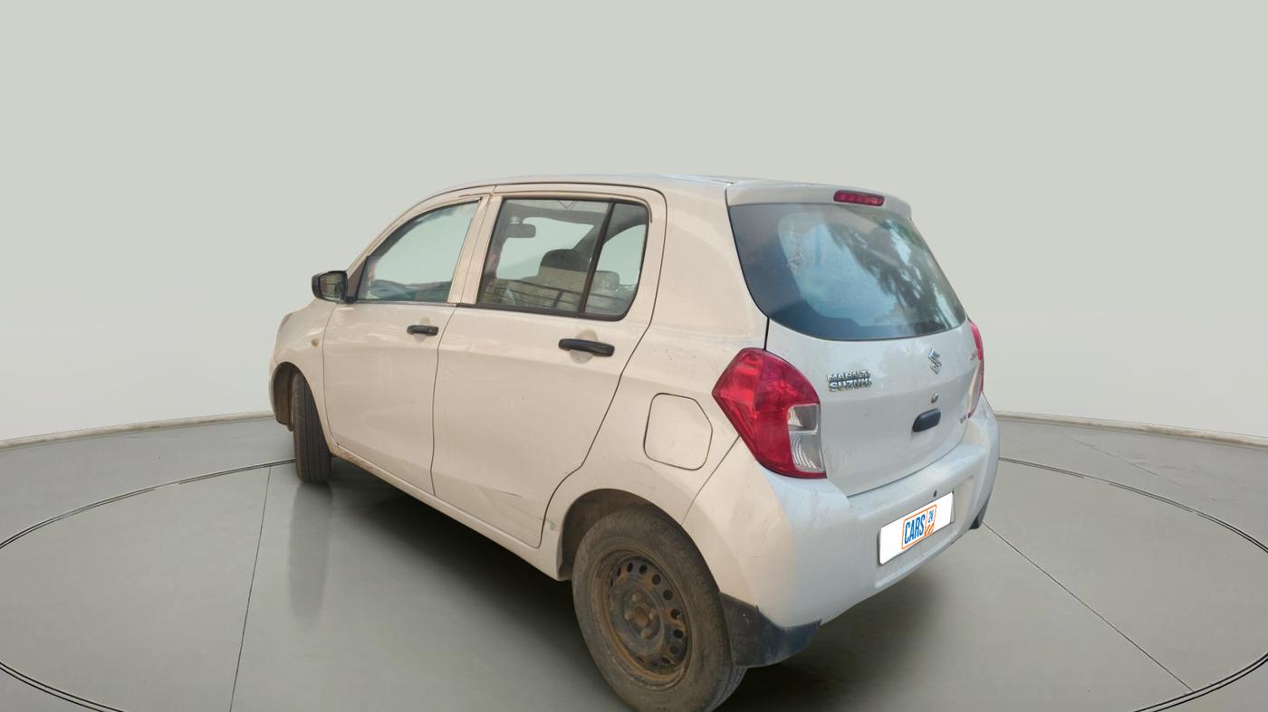 2014 Maruti Celerio VXI CNG, CNG, Manual, 1,42,531 km, exterior