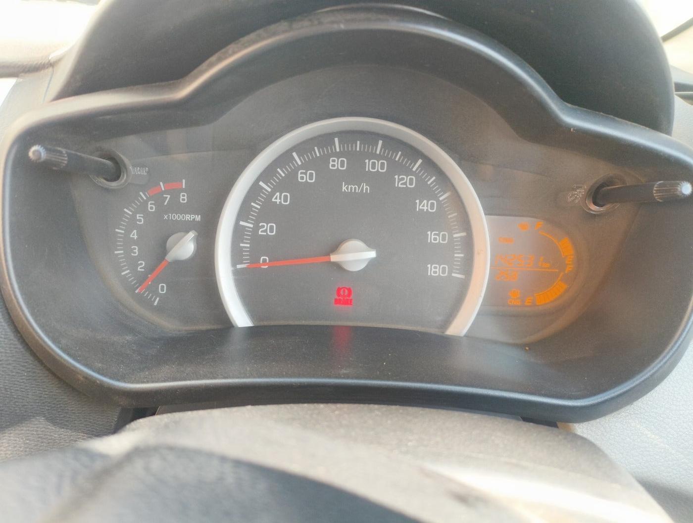 2014 Maruti Celerio VXI CNG, CNG, Manual, 1,42,531 km, interior
