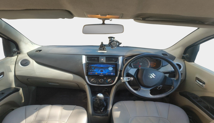 2014 Maruti Celerio VXI CNG, Petrol, Manual, 1,42,531 km, interior