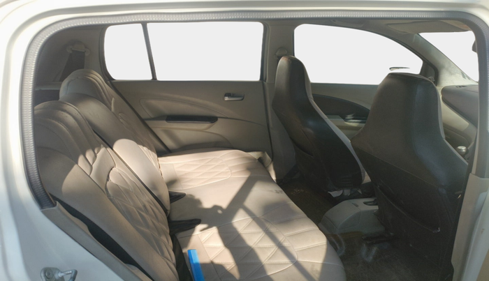 2014 Maruti Celerio VXI CNG, Petrol, Manual, 1,42,531 km, interior