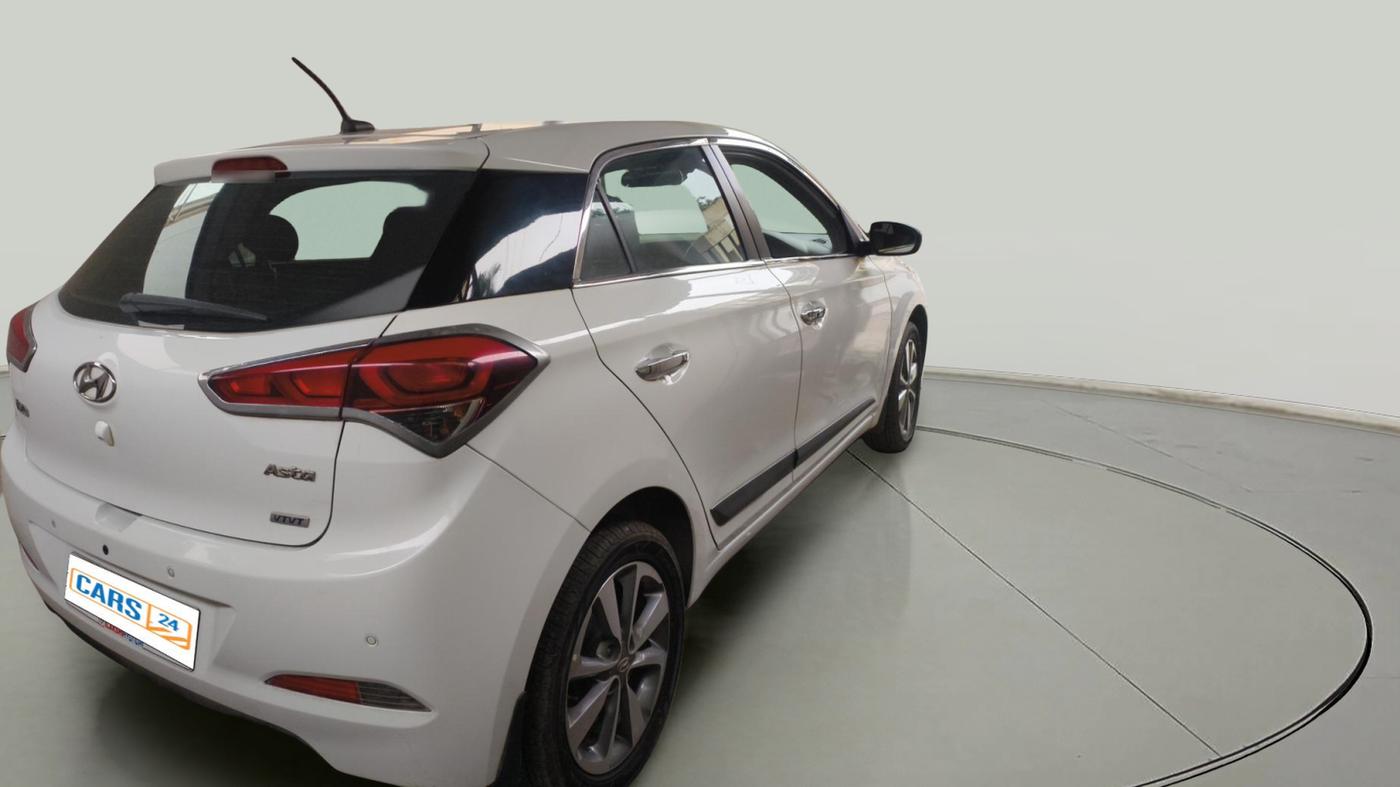 2016 Hyundai Elite i20 ASTA 1.2 (O), Petrol, Manual, 35,905 km, exterior