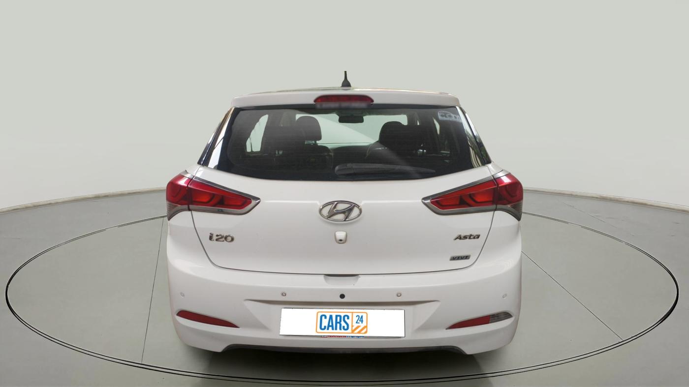 2016 Hyundai Elite i20 ASTA 1.2 (O), Petrol, Manual, 35,905 km, exterior