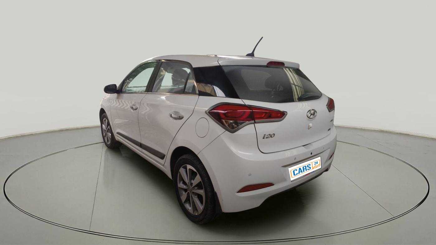 2016 Hyundai Elite i20 ASTA 1.2 (O), Petrol, Manual, 35,905 km, exterior