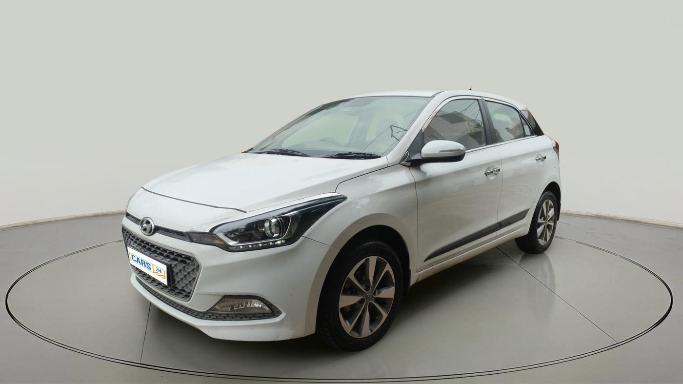 2016 Hyundai Elite i20 ASTA 1.2 (O), Petrol, Manual, 35,905 km, exterior