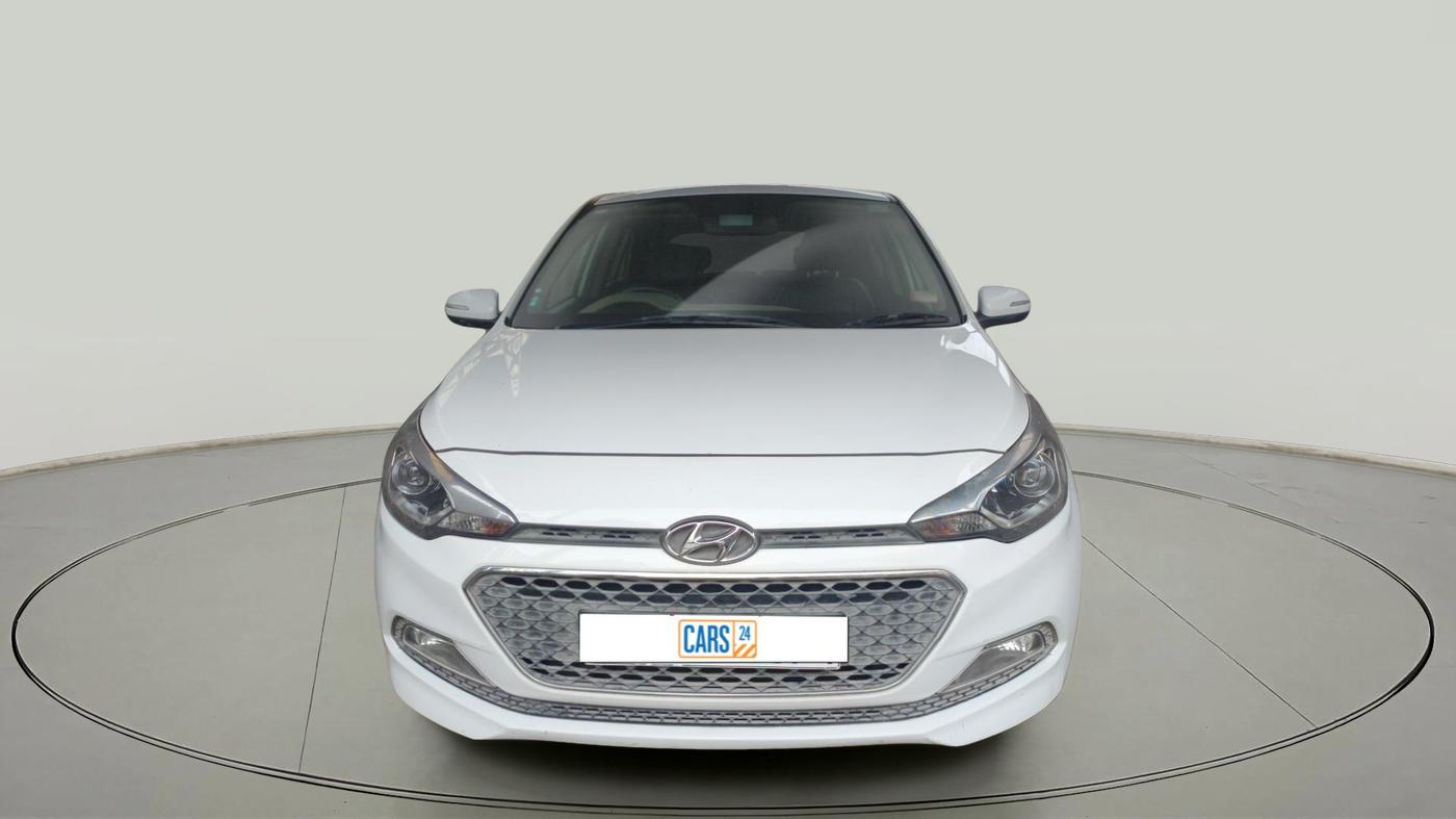 2016 Hyundai Elite i20 ASTA 1.2 (O), Petrol, Manual, 35,905 km, exterior