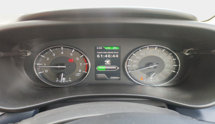 2023 Maruti Baleno  ZETA CNG 1.2L, Petrol, Manual, 54,864 km, interior