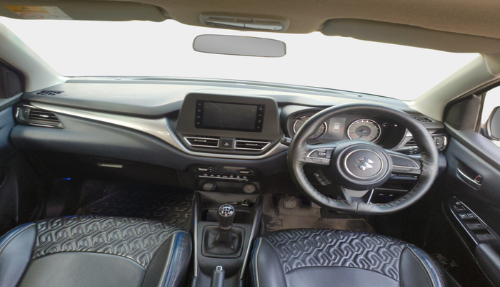 2023 Maruti Baleno  ZETA CNG 1.2L, Petrol, Manual, 54,864 km, interior