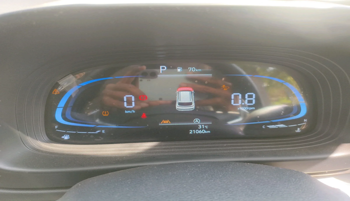 2024 Hyundai VENUE SX (O) 1.0 TURBO DCT, Petrol, Automatic, 21,060 km, interior