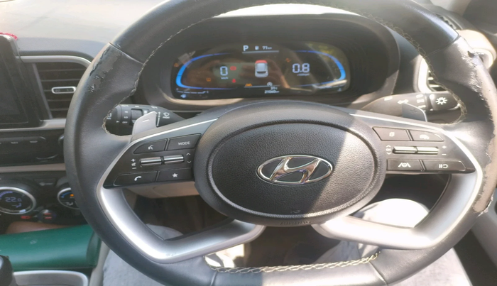 2024 Hyundai VENUE SX (O) 1.0 TURBO DCT, Petrol, Automatic, 21,060 km, interior