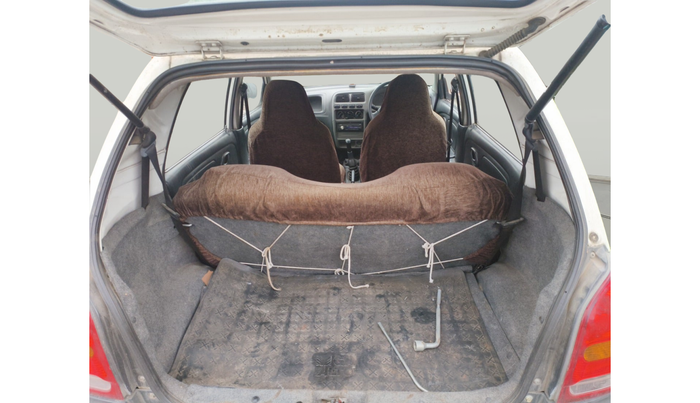 2011 Maruti Alto LXI, Petrol, Manual, 1,30,436 km, exterior