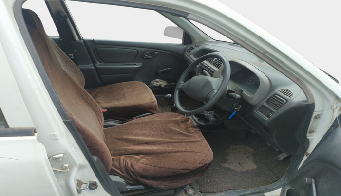 2011 Maruti Alto LXI, Petrol, Manual, 1,30,436 km, interior