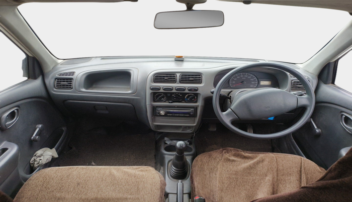 2011 Maruti Alto LXI, Petrol, Manual, 1,30,436 km, interior