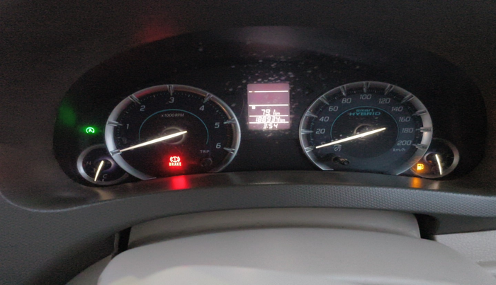 2017 Maruti Ertiga VDI SHVS, Diesel, Manual, 1,93,000 km, interior