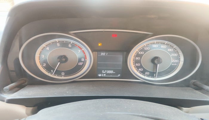 2021 Maruti Dzire VXI, Petrol, Manual, 52,388 km, interior