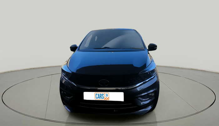 2023 Tata TIGOR XZ PLUS CNG, Petrol, Manual, 80,451 km, exterior