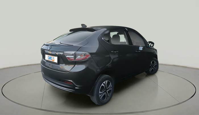 2023 Tata TIGOR XZ PLUS CNG, Petrol, Manual, 80,451 km, exterior