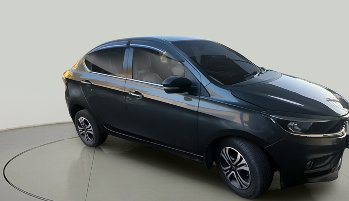 2023 Tata TIGOR XZ PLUS CNG, Petrol, Manual, 80,451 km, exterior