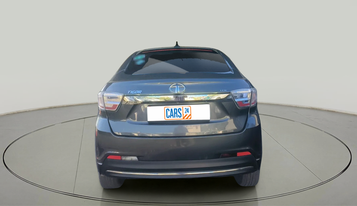 2023 Tata TIGOR XZ PLUS CNG, Petrol, Manual, 80,451 km, exterior