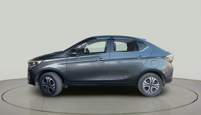 2023 Tata TIGOR XZ PLUS CNG, Petrol, Manual, 80,451 km, exterior
