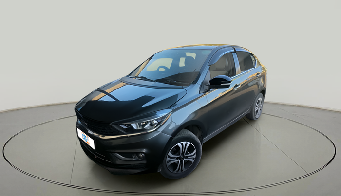 2023 Tata TIGOR XZ PLUS CNG, Petrol, Manual, 80,451 km, exterior