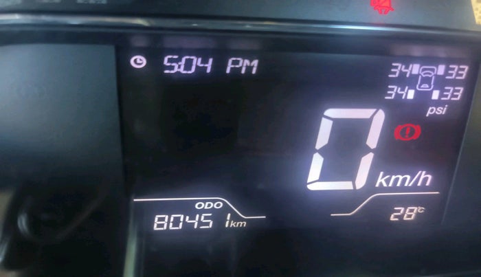 2023 Tata TIGOR XZ PLUS CNG, Petrol, Manual, 80,451 km, interior