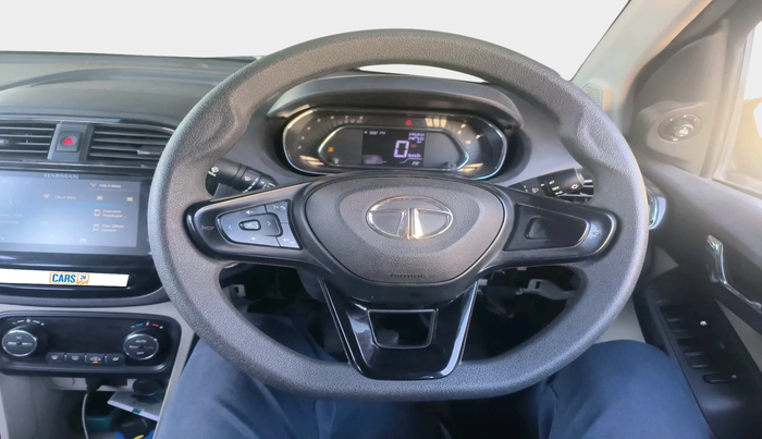 2023 Tata TIGOR XZ PLUS CNG, Petrol, Manual, 80,451 km, interior