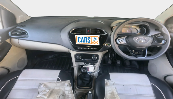 2023 Tata TIGOR XZ PLUS CNG, Petrol, Manual, 80,451 km, interior