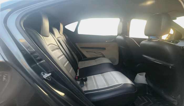 2023 Tata TIGOR XZ PLUS CNG, Petrol, Manual, 80,451 km, interior