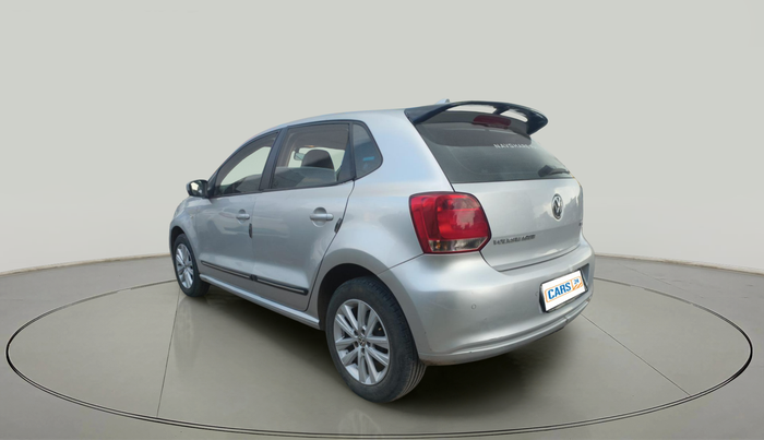 2013 Volkswagen Polo HIGHLINE1.2L, Petrol, Manual, 1,33,226 km, exterior