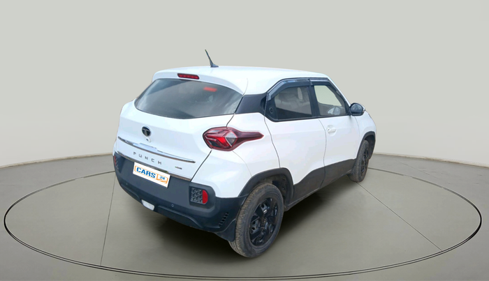 2024 Tata PUNCH ADVENTURE RHYTHM CNG MT, Petrol, Manual, 34,261 km, exterior