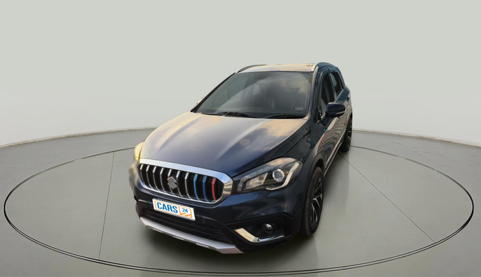 2022 Maruti S Cross ALPHA 1.5, Petrol, Manual, 62,103 km, exterior