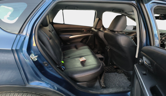 2022 Maruti S Cross ALPHA 1.5, Petrol, Manual, 62,103 km, interior