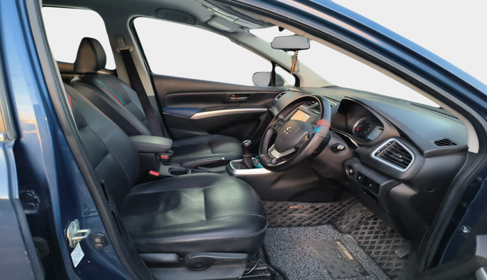 2022 Maruti S Cross ALPHA 1.5, Petrol, Manual, 62,103 km, interior