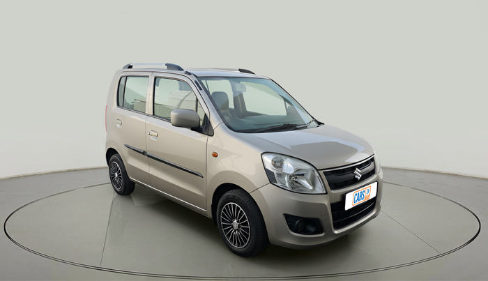 2015 Maruti Wagon R 1.0 VXI, Petrol, Manual, 82,637 km, exterior