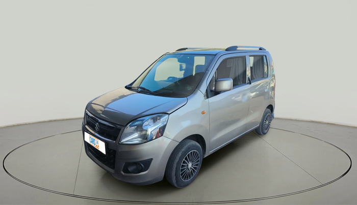 2015 Maruti Wagon R 1.0 VXI, Petrol, Manual, 82,637 km, exterior