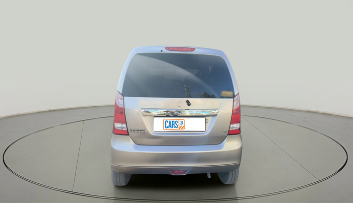 2015 Maruti Wagon R 1.0 VXI, Petrol, Manual, 82,637 km, exterior