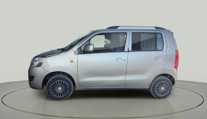 2015 Maruti Wagon R 1.0 VXI, Petrol, Manual, 82,637 km, exterior