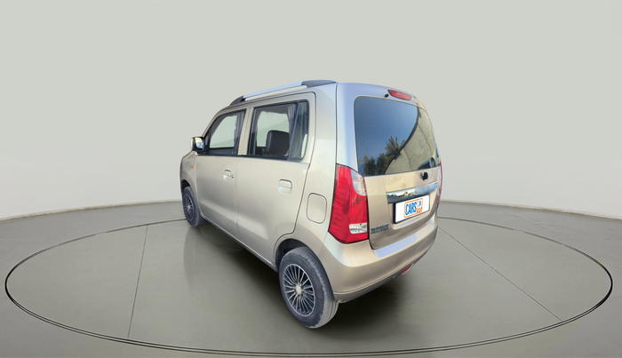 2015 Maruti Wagon R 1.0 VXI, Petrol, Manual, 82,637 km, exterior