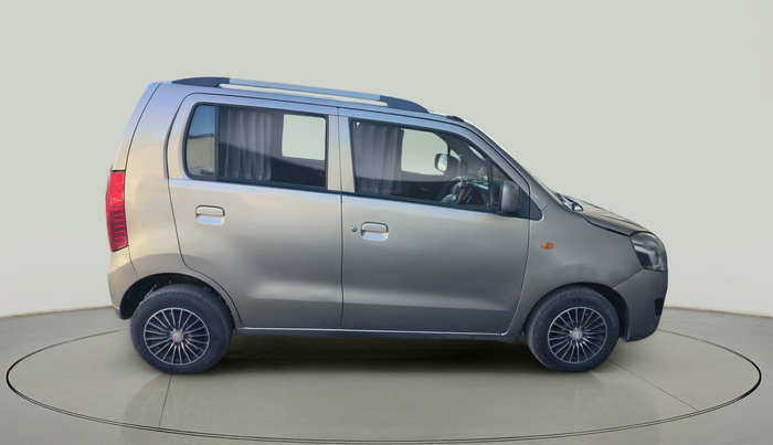 2015 Maruti Wagon R 1.0 VXI, Petrol, Manual, 82,637 km, exterior