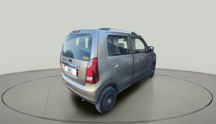 2015 Maruti Wagon R 1.0 VXI, Petrol, Manual, 82,637 km, exterior