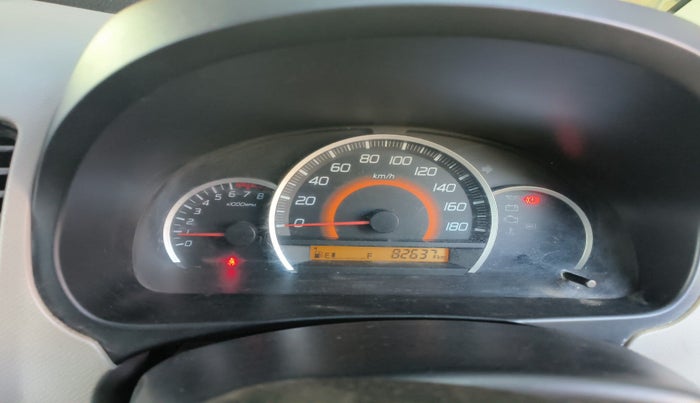 2015 Maruti Wagon R 1.0 VXI, Petrol, Manual, 82,637 km, interior