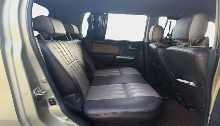 2015 Maruti Wagon R 1.0 VXI, Petrol, Manual, 82,637 km, interior